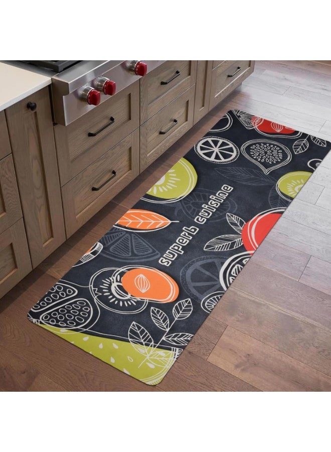 Toshionics 2-in-1 Multipurpose Carpet Kitchen Runner (Pack of 2) | Bedside Runner Rug | Non-Slip Floor Mat for Bedroom, Living Room & Entrance | Soft Absorbent Anti-Skid Carpet Mat (40x60 cm & 40x120 cm) - Image 4